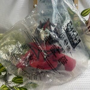 Star Wars 1999 Queen Amidala Taco Bell Promo Toy SEALED No Cup